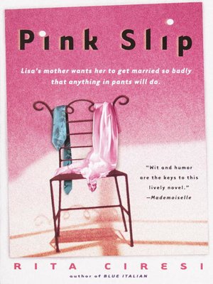 cover image of Pink Slip